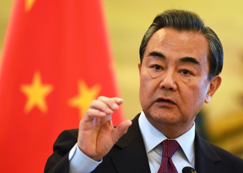 © Reuters. الصين: على أطراف الاتفاق النووي الالتزام به رغم التغيرات الداخلية