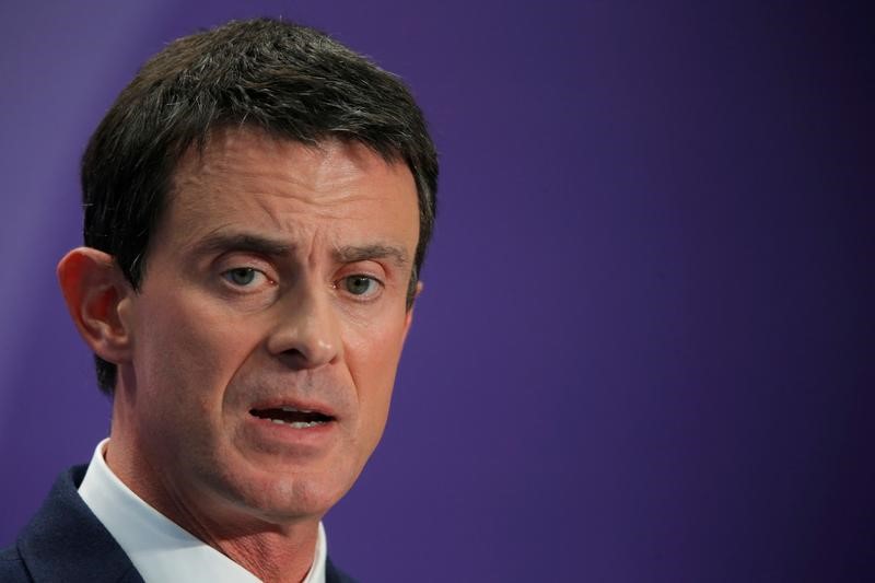 © Reuters. Premiê francês Manuel Valls