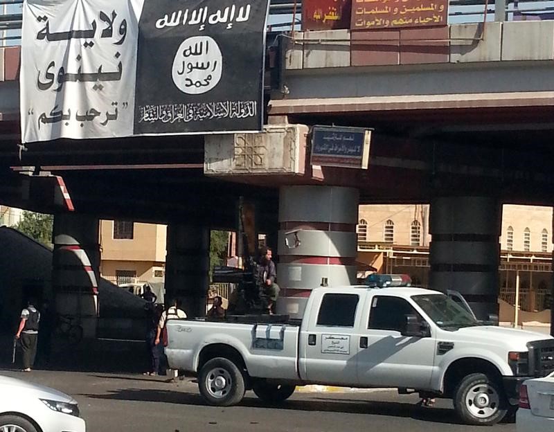 © Reuters. الدولة الإسلامية تحث أنصارها على عدم الفرار من تلعفر بالعراق