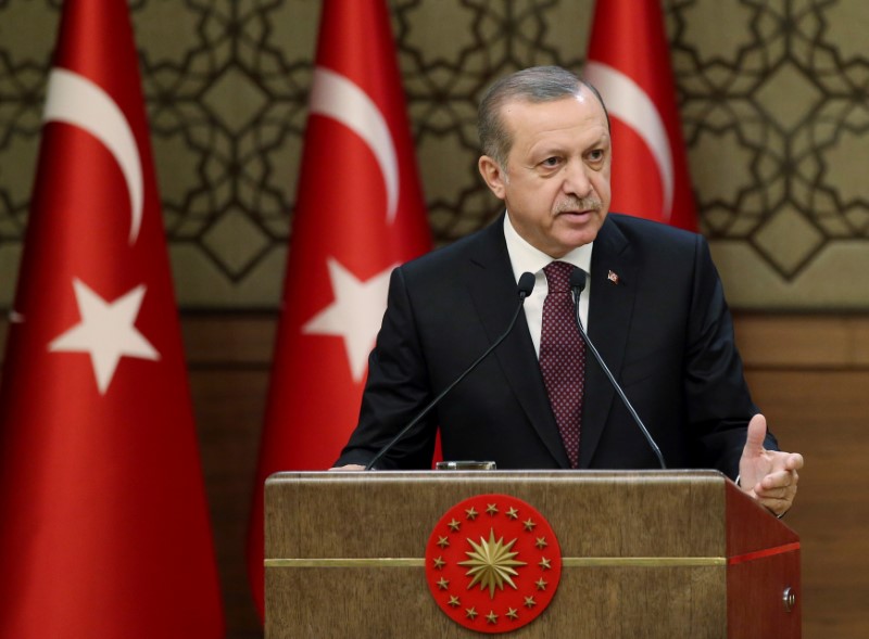 © Reuters. وزير قبرصي: إردوغان ربما يكون أكثر انفتاحا على اتفاق قبرصي بعد الانقلاب