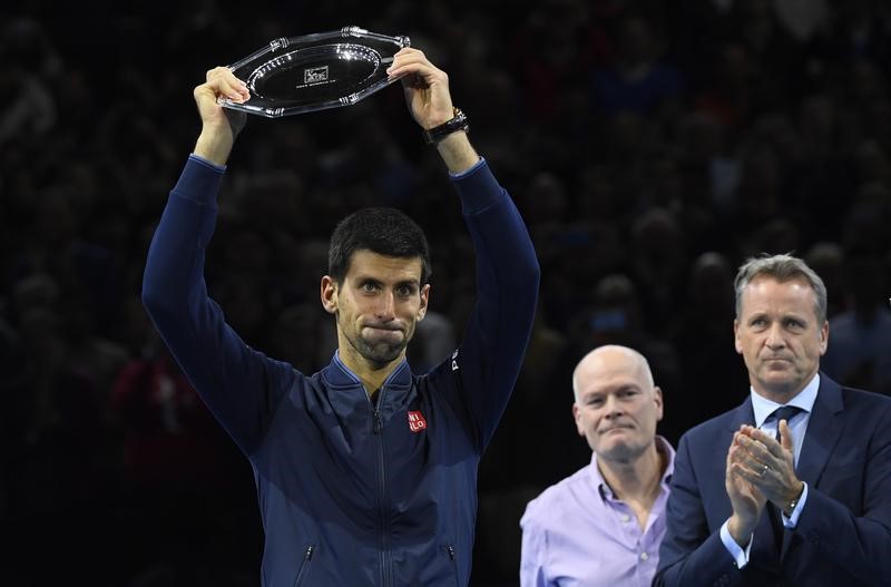 © Reuters. Becker deja de ser entrenador de Djokovic