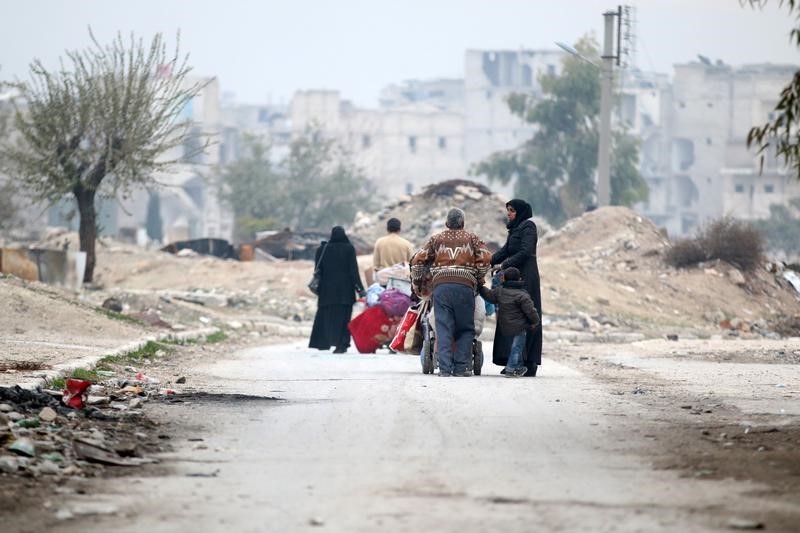 © Reuters. Assad arrebata a los rebeldes el casco histórico de Alepo