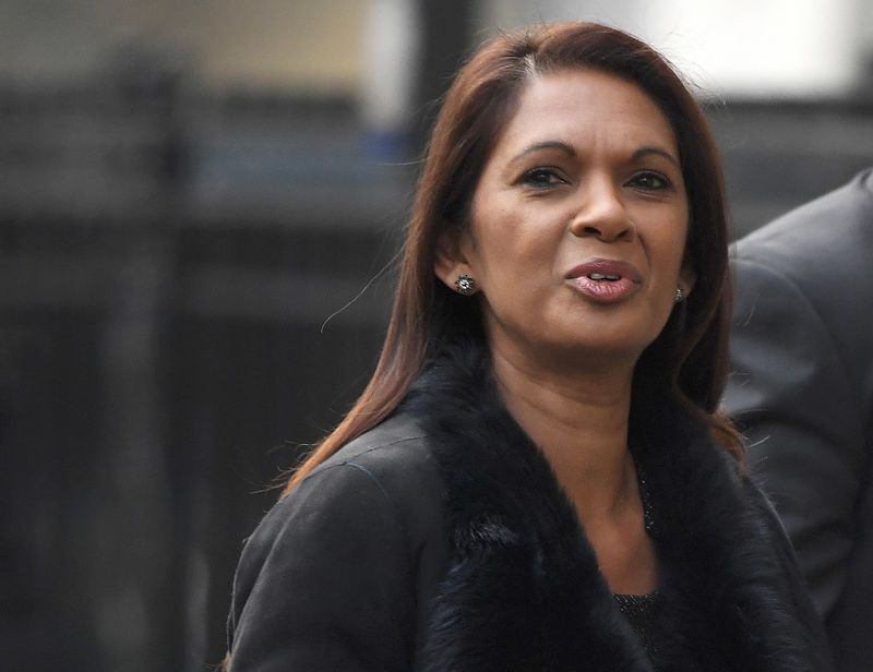 © Reuters. Gina Miller arrives at the Supreme Court in Parliament Square, central London