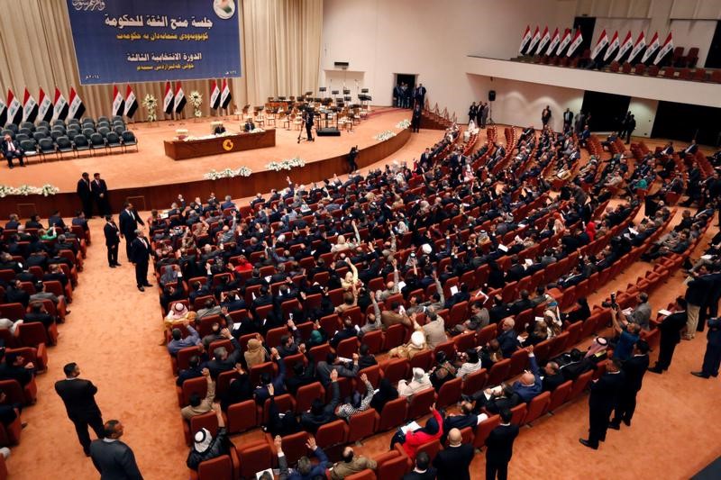 © Reuters. برلمان العراق يقر موازنة 2017 وسط معارضة كردية
