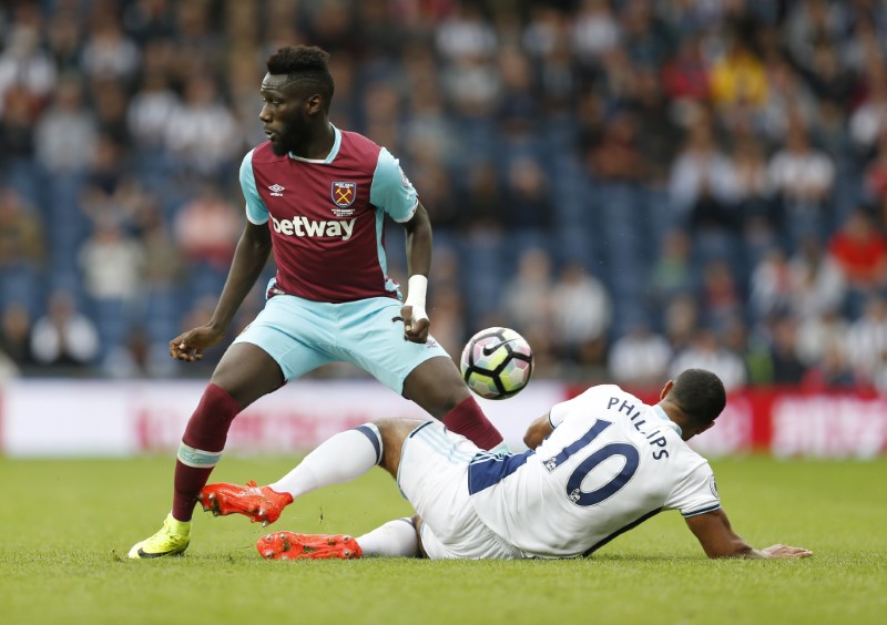 © Reuters. West Bromwich Albion v West Ham United - Premier League