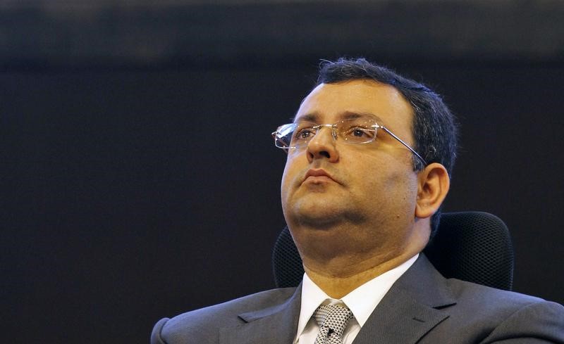 © Reuters. Cyrus Mistry attends the "Vibrant Gujarat Summit" at Gandhinagar