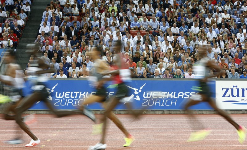 © Reuters. Athletics - IAAF Athletics Diamond League meeting