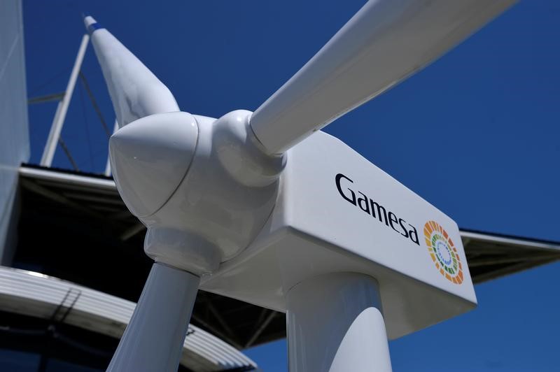 © Reuters. La CNMV exime a Siemens Wind Power de obligación de lanzar opa sobre Gamesa