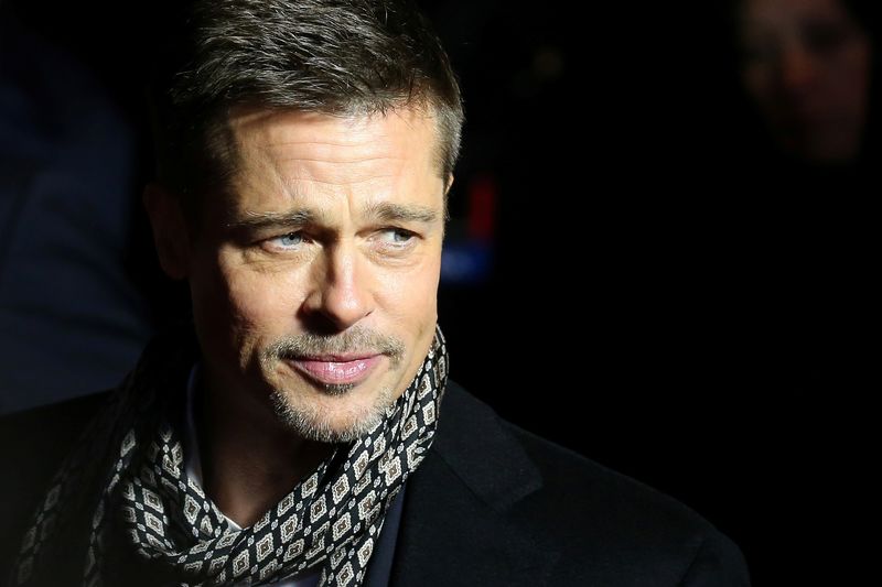 © Reuters. Brad Pitt durante evento em Madri