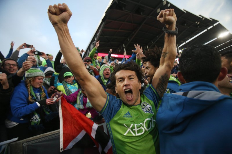 © Reuters. MLS: Western Conference Championship-Seattle Sounders at Colorado Rapids