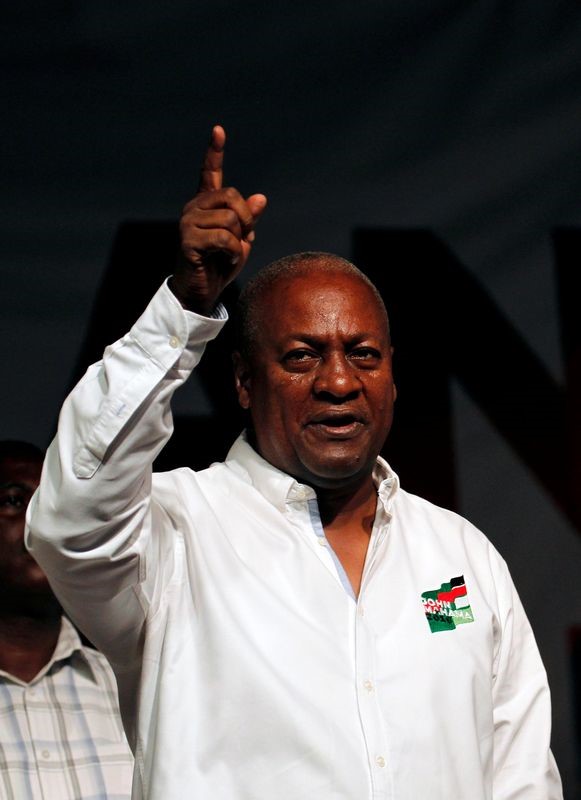 © Reuters. رئيس غانا يقول إنه سيحترم نتائج الانتخابات الرئاسية
