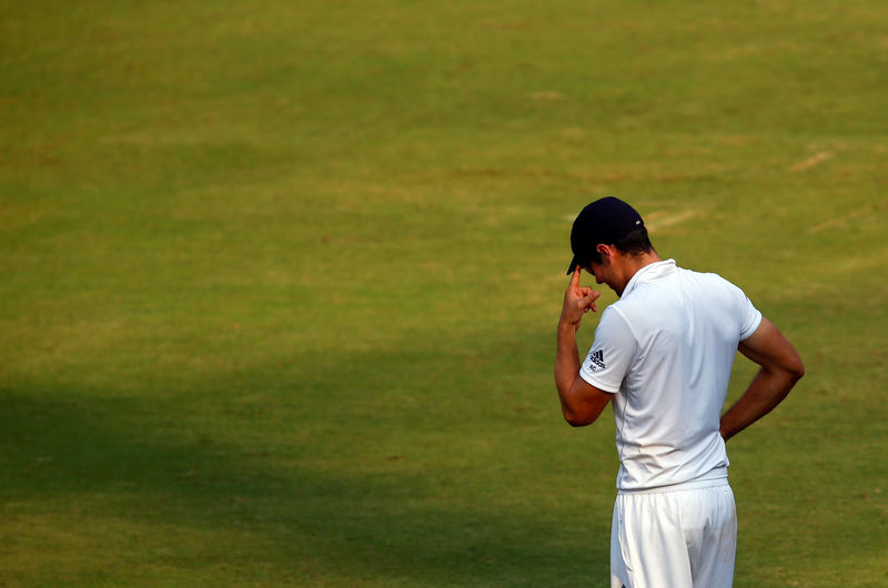 © Reuters. Cricket - India v England - Fourth Test cricket match