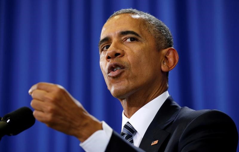 © Reuters. مستشار: أوباما يأمر بمراجعة الهجمات الإلكترونية على انتخابات 2016