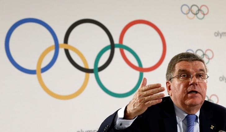 © Reuters. اللجنة الاولمبية الدولية ستفحص كافة عينات الرياضيين الروس باولمبياد لندن