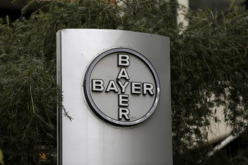 © Reuters. ACTION EN JUSTICE CONTRE BAYER