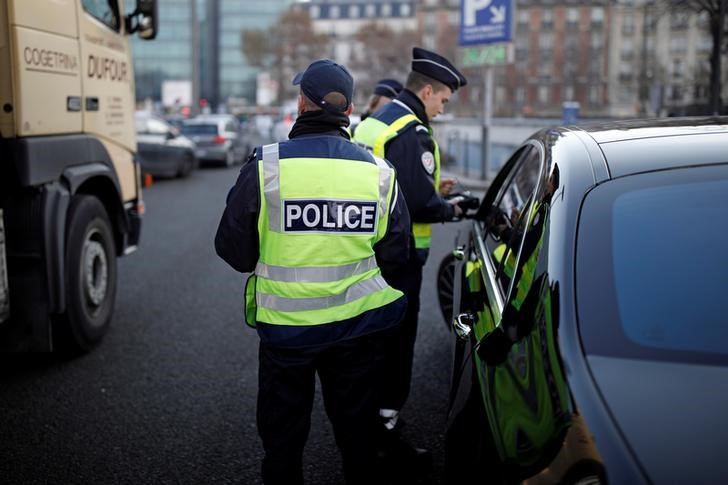 © Reuters. Francia arresta a otro sospechoso involucrado en un ataque frustrado