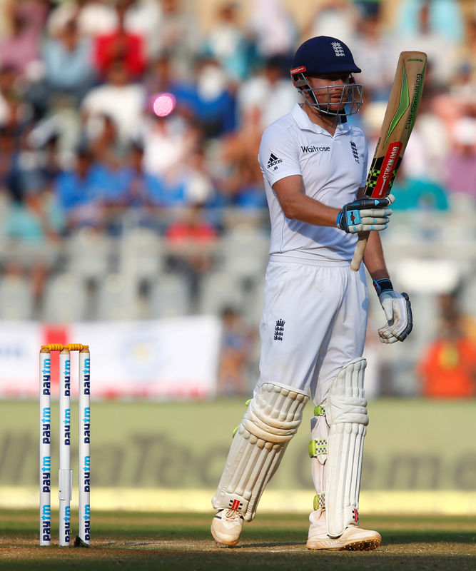 © Reuters. Cricket - India v England - Fourth Test cricket match