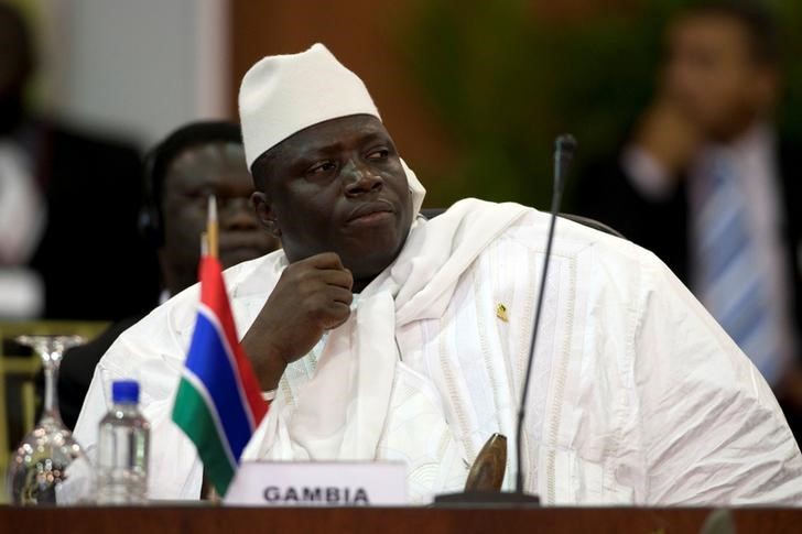 © Reuters. رئيس جامبيا المنتهية ولايته سيطعن في نتيجة الانتخابات أمام المحكمة العليا
