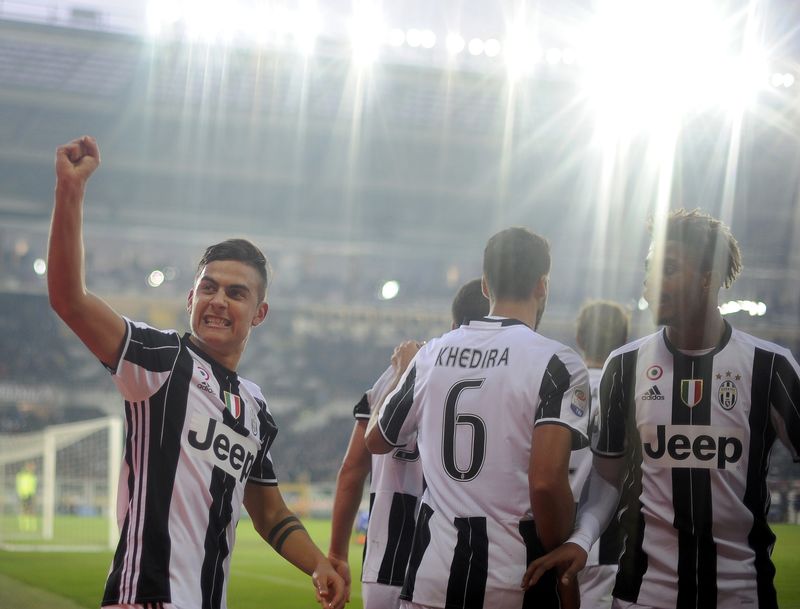 © Reuters. Football - Soccer - Torino v Juventus - Italian Serie A