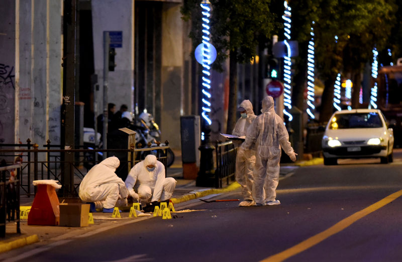 La policía griega encuentra una bomba junto al Ministerio de Trabajo