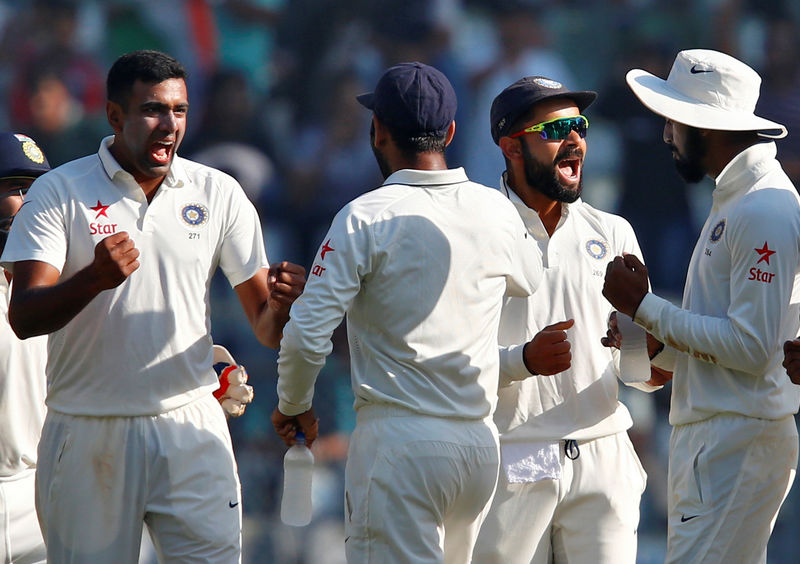 © Reuters. Cricket - India v England - Fourth Test cricket match