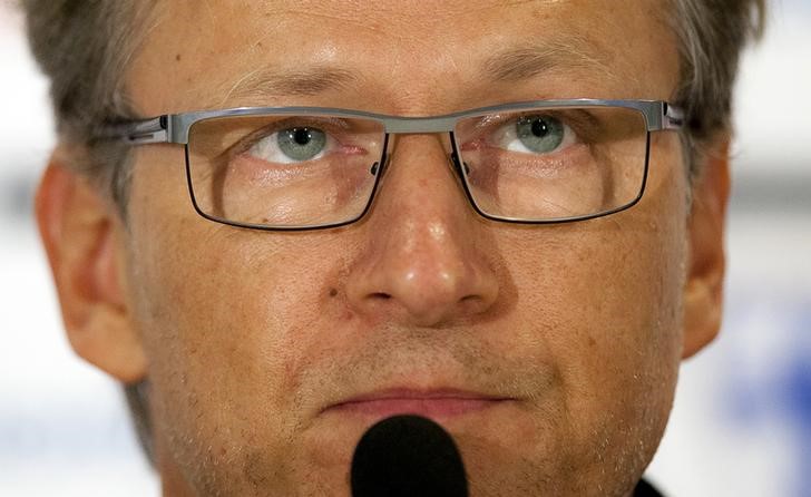 © Reuters. إقالة مدرب منتخب فنلندا للقدم لإخفاقه في تحقيق أي فوز