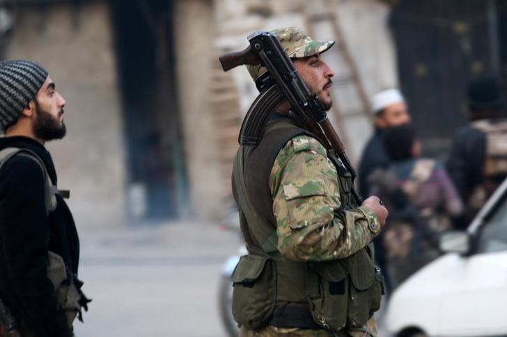 © Reuters. تسلسل زمني-معركة حلب السورية