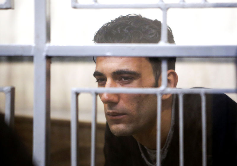 © Reuters. File photo of Mohammed Ali Malek at Catania's tribunal