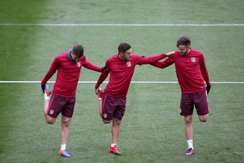 © Reuters. Gabi: El Atlético afronta su peor crisis bajo el mando de Simeone