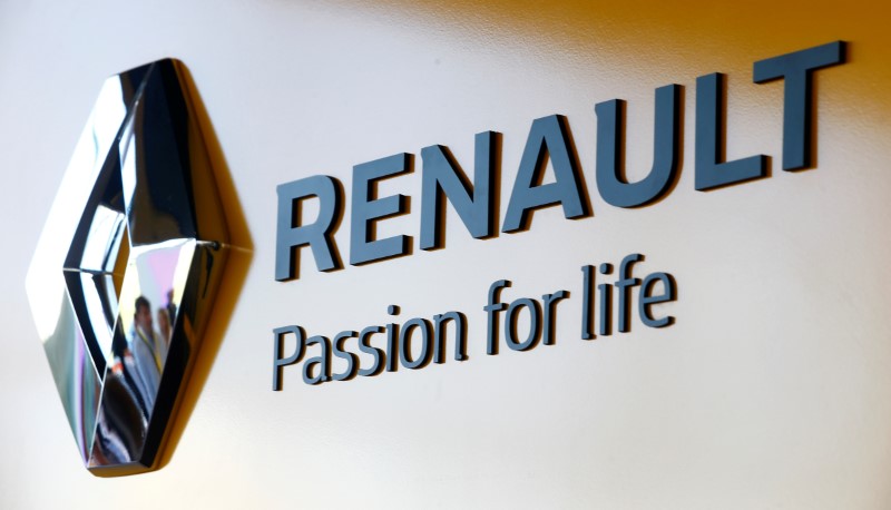 © Reuters. RENAULT À SUIVRE À LA BOURSE DE PARIS