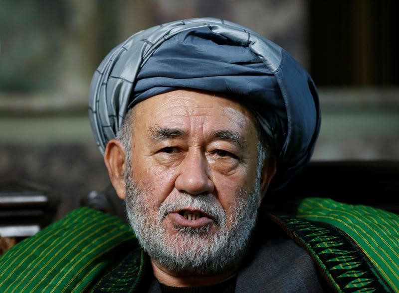 © Reuters. نائب الرئيس الأفغاني ينفي الاعتداء على منافس سياسي
