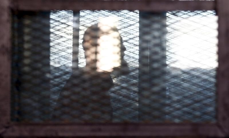 © Reuters. وكالة رسمية: مصر تنفذ حكم الإعدام في المتشدد البارز عادل حبارة