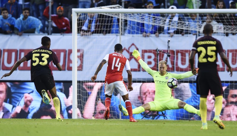 © Reuters. Arsenal v Manchester City - Pre Season Friendly