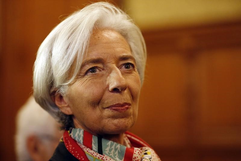 © Reuters. الادعاء الفرنسي: الاتهامات الموجهة لكريستين لاجارد مديرة صندوق النقد الدولي "ضعيفة جدا"