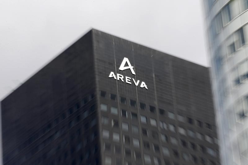 © Reuters. AREVA, À SUIVRE À LA BOURSE DE PARIS À MI-SÉANCE
