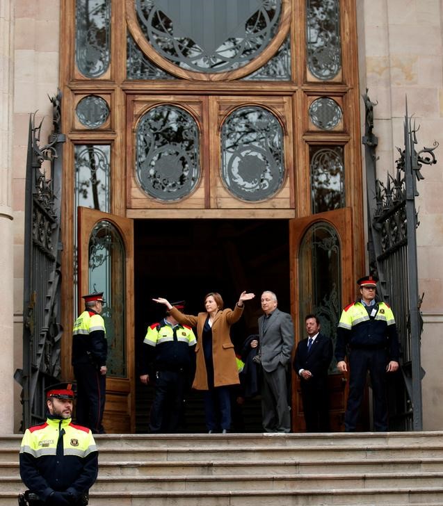 © Reuters. Forcadell: la Justicia no impedirá que el Parlament debata la independencia