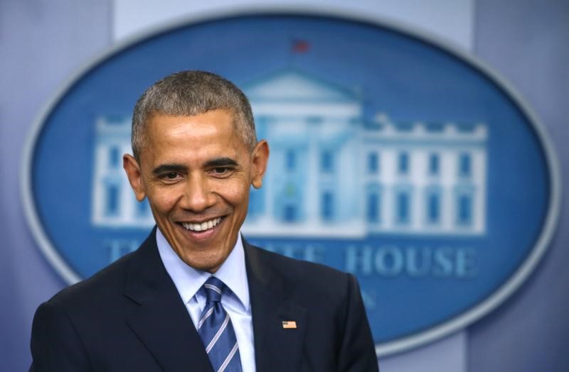 © Reuters. أوباما يدافع عن النهج الأمريكي تجاه الحرب في سوريا
