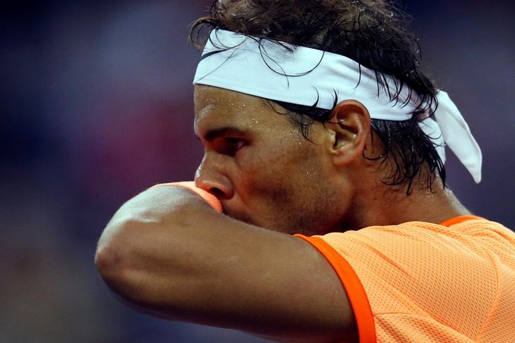 © Reuters. Tennis - Shanghai Masters tennis tournament