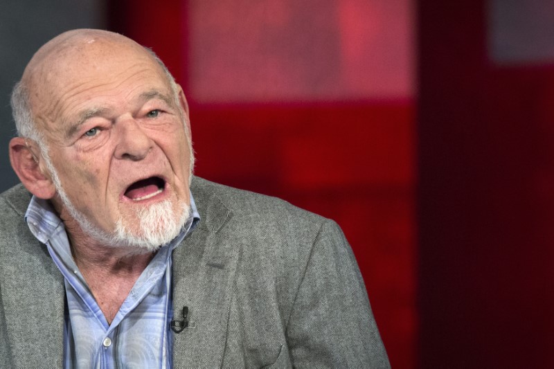 © Reuters. Sam Zell, chairman of Equity Group Investments, appears on a Fox Business Network's show in New York
