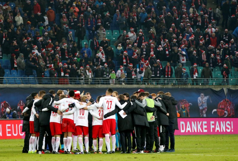 © Reuters. RB Leipzig v Hertha BSC Berlin - German Bundesliga