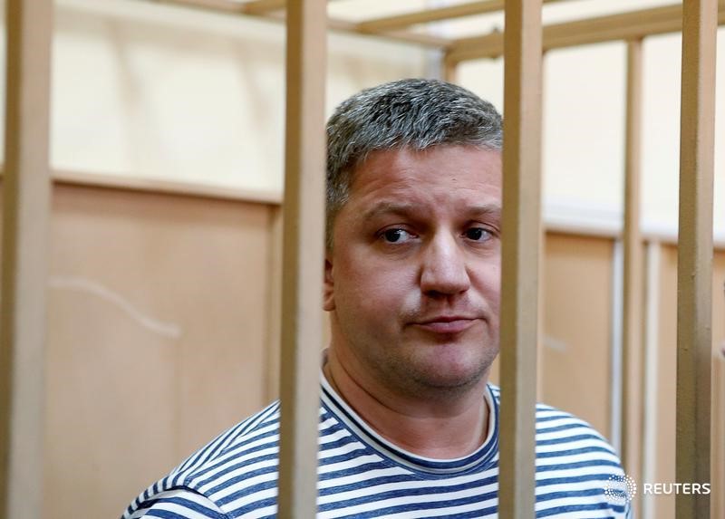 © Reuters. Евгений Дод в Басманном суде в Москве