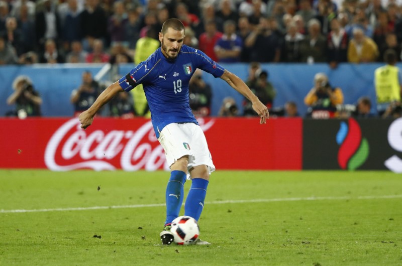 © Reuters. Germany v Italy - EURO 2016 - Quarter Final