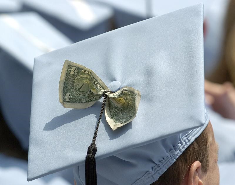 © Reuters. To match feature FINANCIAL/GRADUATES