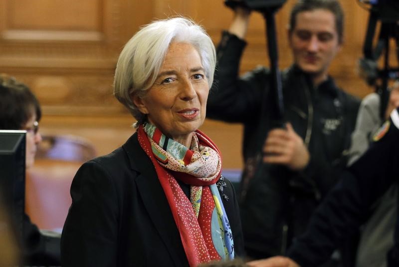 © Reuters. Diretora-gerente do Fundo Monetário Internacional, Christine Lagarde