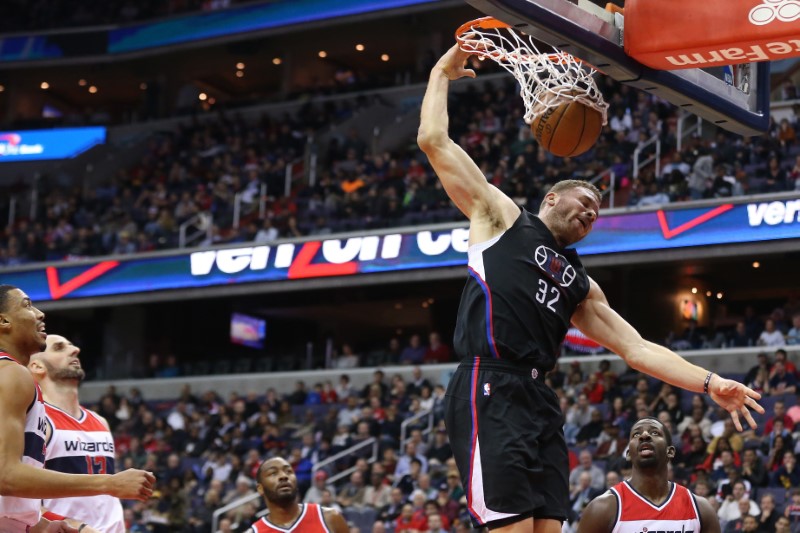 © Reuters. NBA: Los Angeles Clippers at Washington Wizards