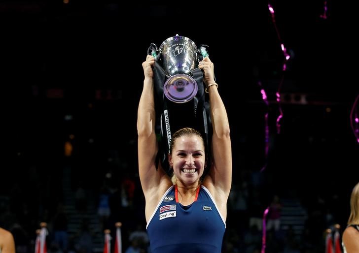 © Reuters. Tennis - Singapore WTA Finals Singles Finals