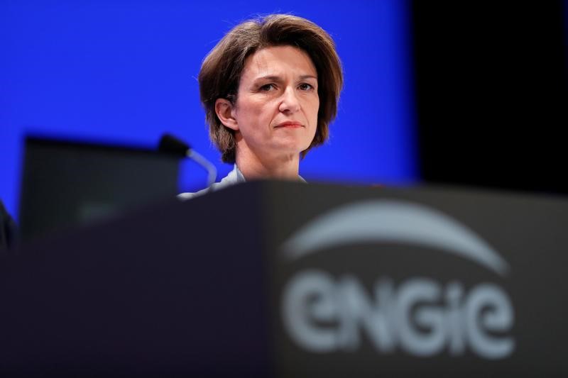 © Reuters. ENGIE RÉFLÉCHIT À REPRENDRE LE CONTRÔLE DE SUEZ