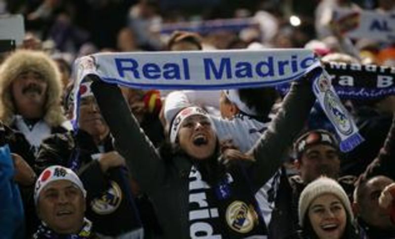 © Reuters. El TAS reduce la prohibición de fichar del Real Madrid a un solo periodo