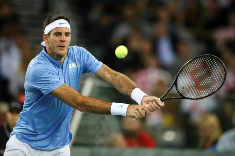 © Reuters. Tennis - Croatia v Argentina - Davis Cup Final