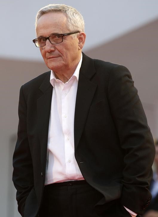 © Reuters. Diretor italiano Marco Bellocchio durante festival de cinema de Veneza